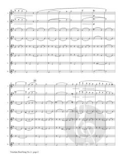 Venetian Boat Song No. 2 von Felix Mendelssohn Bartholdy 