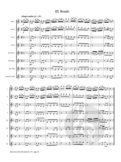 Selections from Serenade No. 10 "Gran Partita" von Wolfgang Amadeus Mozart 