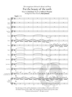 For the Beauty of the Earth von John Rutter 