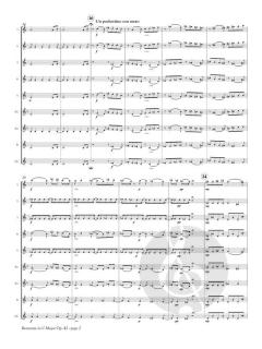 Romanze in C Major op. 42 von Jean Sibelius 