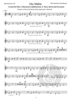 Die Mühle von Julia Hannelore Rosenberger (Download) 