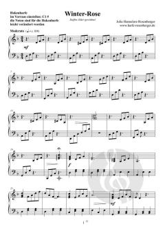Winterrose von Julia Hannelore Rosenberger (Download) 