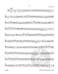 Etüden 1 von Justus Johann Friedrich Dotzauer (Download) 