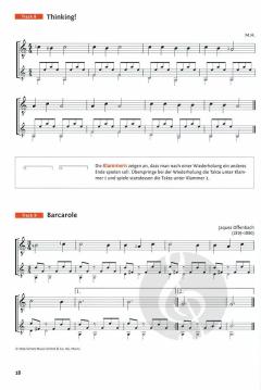 Gitarrenschule 1 von Martin Hegel 