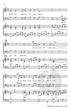 Shepherd, Savior, Lord von Douglas Nolan (Download) 