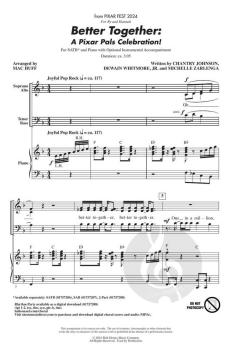 Better Together: A Pixar Pals Celebration! von Chantry Johnson (Download) 