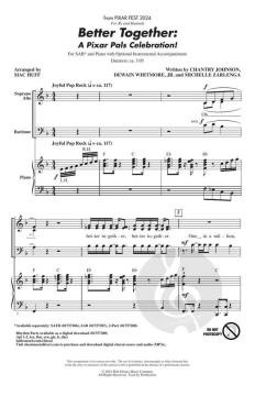 Better Together: A Pixar Pals Celebration! von Chantry Johnson (Download) 