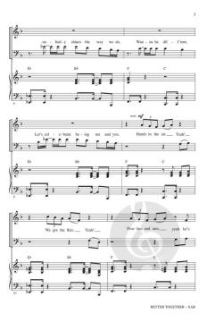 Better Together: A Pixar Pals Celebration! von Chantry Johnson (Download) 