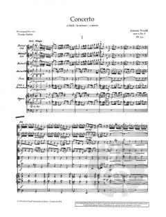 L'Estro Armonico op. 3/8 RV 522 von Antonio Vivaldi 