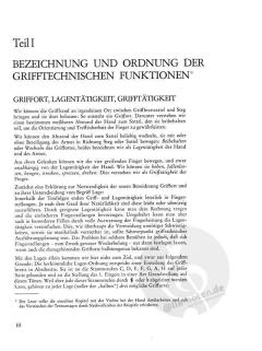 Die Intervall-Analyse als Grundlage der Grifftechnik im Violinspiel 