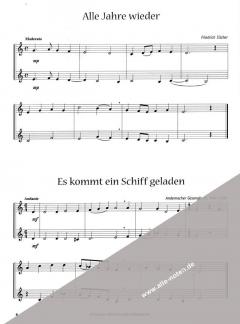 Alle Jahre wieder 