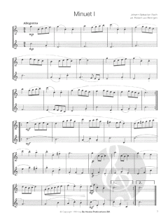 Bach for Saxophone 