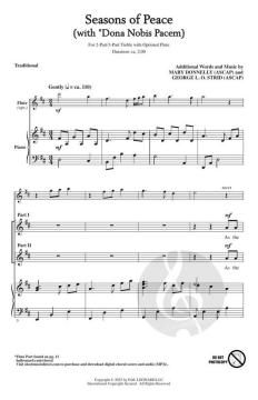 Seasons Of Peace von George L.O. Strid (Download) 