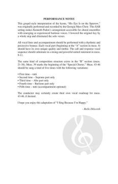 I Sing Because I'm Happy (Download) 