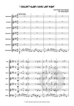 I couldn't sleep a wink last night von Yannick Dreifert (Download) 