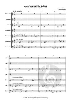 Nachtschicht Halb-Vier von Yannick Dreifert 