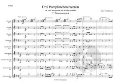 3 Pompfünebererszenen von Jakob Gruchmann (Download) 