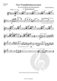 3 Pompfünebererszenen von Jakob Gruchmann (Download) 