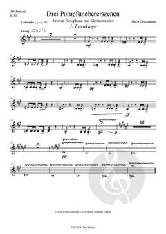 3 Pompfünebererszenen von Jakob Gruchmann (Download) 