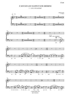 Cantata in Nativitate Domini von Rihards Dubra 