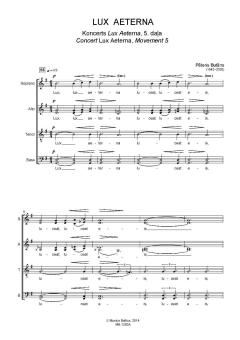 Lux Aeterna von Pēteris Butāns 