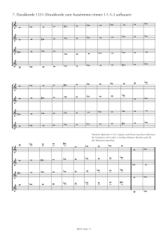 Intonation im Saxophonquartett von Christoph Enzel (Download) 