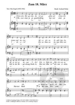 Zum 18. März von Gerhard Weihe 