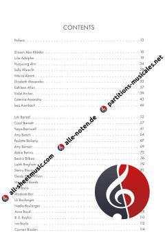 Choral Repertoire by Women Composers 