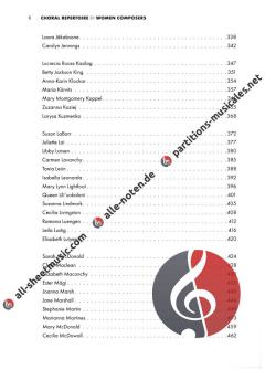 Choral Repertoire by Women Composers 