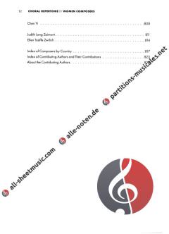 Choral Repertoire by Women Composers 