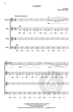 Requiem Aeternam von Hyo-Won Woo 