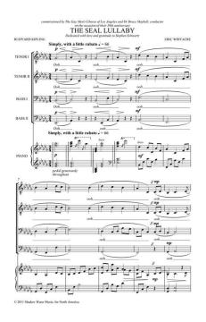 The Seal Lullaby von Eric Whitacre 