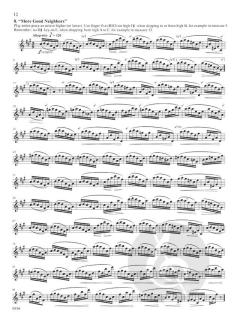 24 Progressive Studies for the Flute op. 33 von Joachim Andersen 