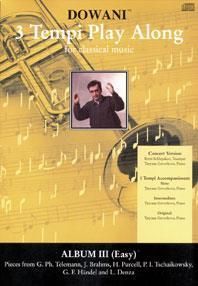 Album III für Trompete in Bb und Klavier 