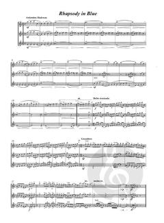Gershwin For 3 von George Gershwin 