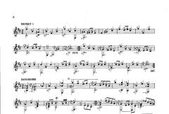 Sonate von Silvius Leopold Weiss 