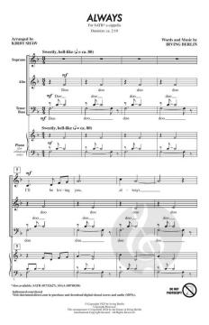 Always von Irving Berlin (Download) 