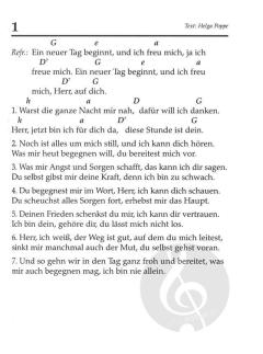 Sing mit, lobe den Herrn! 