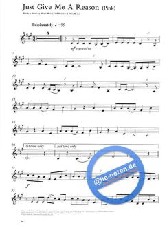 Playalong 20/20 Clarinet: 20 Easy Pop Hits 