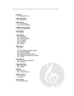 French Song Anthology 