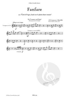 Fanfare von Jacques-Nicolas Lemmens 
