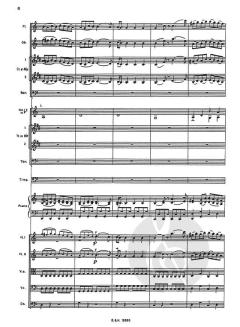 Allegro in C (Grade B) von Wolfgang Amadeus Mozart 