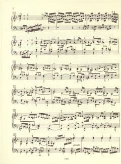 Toccaten BWV 910-916 von Johann Sebastian Bach 
