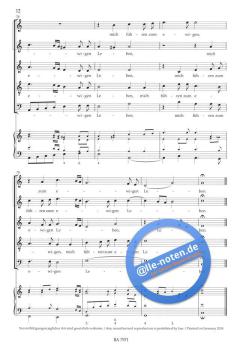 So fahr ich hin zu Jesu Christ SWV 379 von Heinrich Schütz 