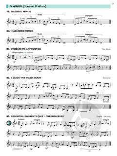 Essential Technique for Band 3 - Eb Alto Clar von Parry Snyder 