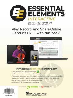Essential Elements for Strings 2 - Cello 