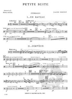 Petite Suite von Claude Debussy 