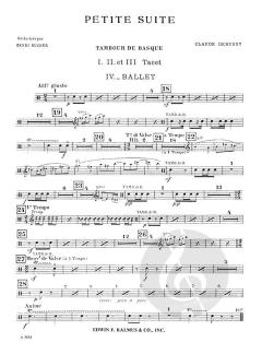 Petite Suite von Claude Debussy 