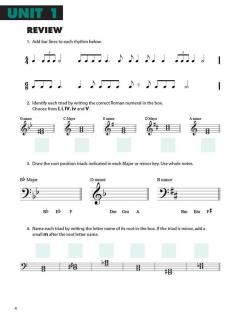 Essential Elements Piano Theory - Level 6 