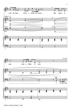 When A Child Is Born von Andrea Bocelli 